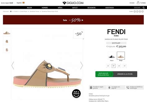 fendi outlet como|Fendi outlet online.